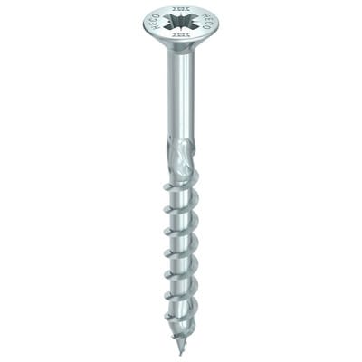 FP - HECO-TOPIX-plus 4,5 x 60, Senkkopf, Pozi-Drive, tg, A3K 200 Stk