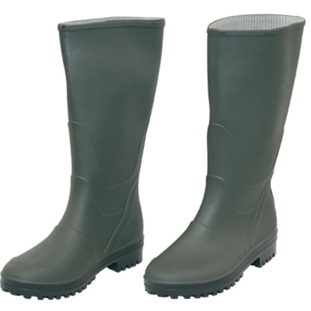 Stivali In Pvc Verdi Ginocchio 38