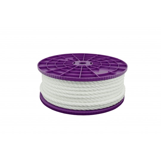 Viso - Polypropylen-Seil Ø6mm weiß Verkauf per ml - CBL069NB