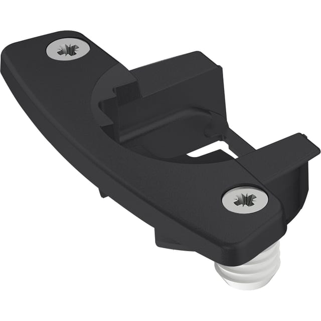 Hettich - Selekta Topf tb 33 / 45 x 9,5 schwarz