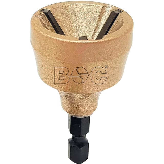 Bohrcraft - Außen Entgrater 1/4' für Schrauben/Gewindestangen/Radbolzen 3-19mm hm