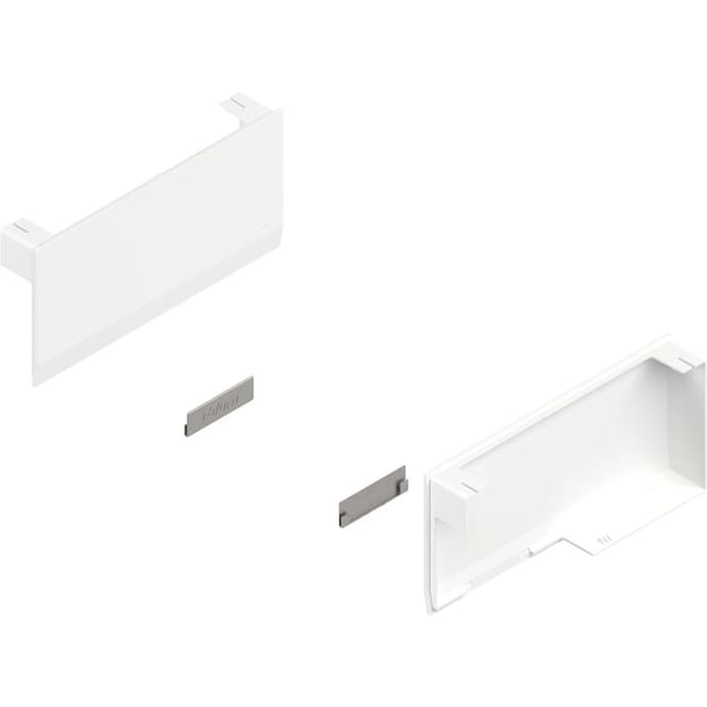 BLUM AVENTOS HK TOP Abdeckkappen-Set, Kunststoff weiss