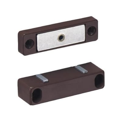 Hettich - Haftmagnetschnapper M93 + Gegenstück, hk 5 kg, ks weiß