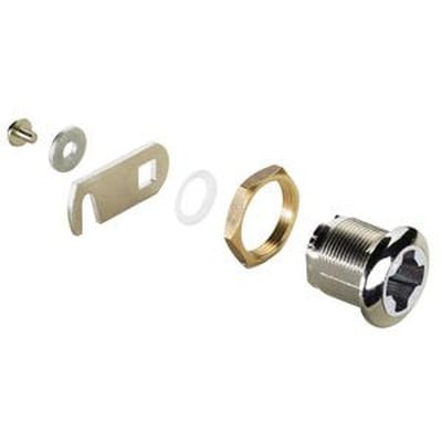 Prestige 2000 Zylinder-Riegelschloss Dornmaß 15 mm, Stahl vernickelt - Hettich