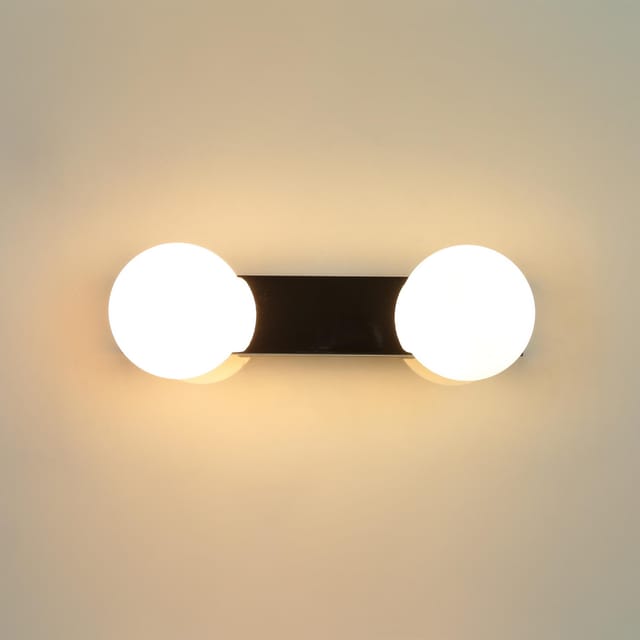 Licht Erlebnisse Wandleuchte brazos in Chrom 2-flmg