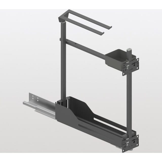 Peka - Handtuchauszug Snello 150 mm Anthrazit