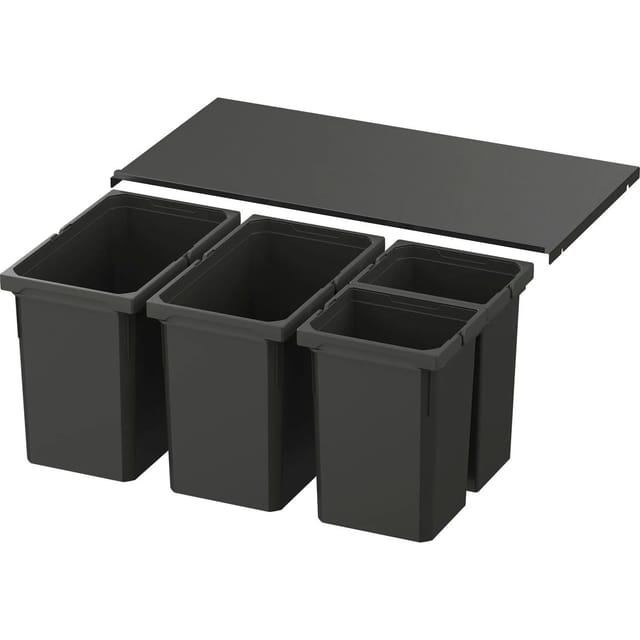 Vs envi Free Abfalltrennsystem kb 800 / Höhe 326 mm Kunststoff Lava