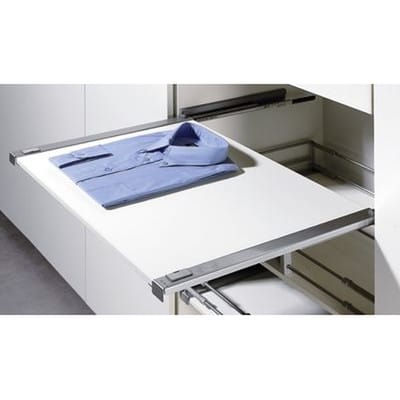 Amari 200 Tablarauszug Stahl silber - Hettich