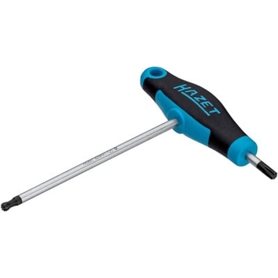 829KKT-T25 Torx-Schraubendreher Größe (Schraubendreher) t 25 Klingenlänge: 100 mm 1 St. - Hazet