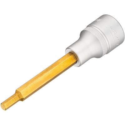 Schraubendrehereinsatz 1/2' Innensechskant, 5x100mm - Hazet
