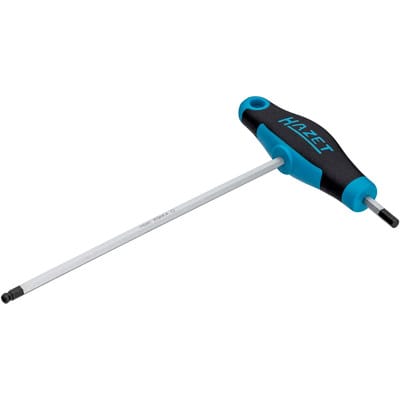 829KK-4 Innen-Sechskantschraubendreher Schlüsselweite (metrisch): 4 mm Klingenlänge: 150 mm - Hazet