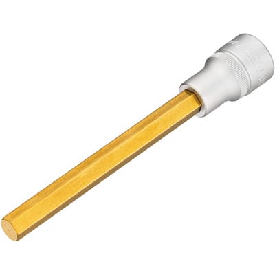 Schraubendreher-Steckschlüsseleinsatz 986SL-10 ∙ 1/2 Zoll (12,5 mm) Vierkant hohl ∙ Innen Sechskant Profil ∙ sw 10 mm