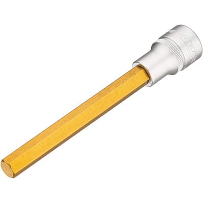 Hazet Schraubendreher-Steckschlüsseleinsatz 986SL-11, 1/2 (12,5 mm) Vierkant hohl, Innen Sechskant Profil, SW 11 mm
