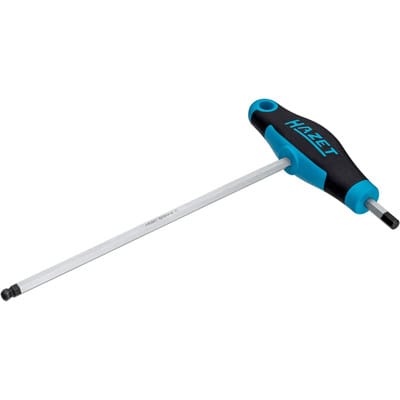 829KK-6 Innen-Sechskantschraubendreher Schlüsselweite (metrisch): 6 mm Klingenlänge: 200 mm - Hazet