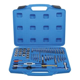 Bgs Technic - Gewindeschneid-Satz M3 - M12 56-tlg.