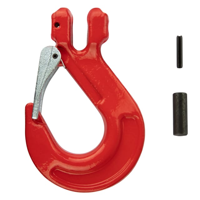 Gabelkopfhaken 10 mm mit Falle