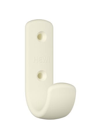 Hewi - Mantelhaken 477.90B060 Höhe 72 mm, Polyamid reinweiß matt