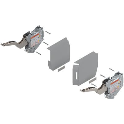 Aventos hk-s Kraftspeicher, lf 400-1000, hellgrau - Blum