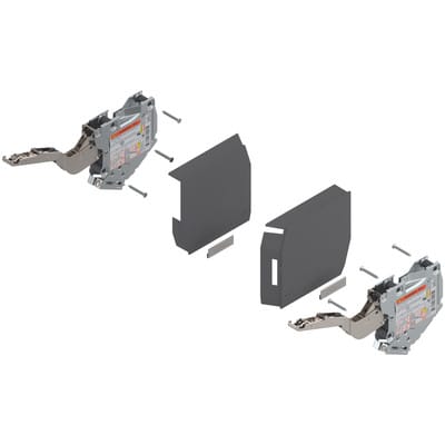 BLUM AVENTOS HK-S Kraftspeicher, LF 400-1000, tiefgrau