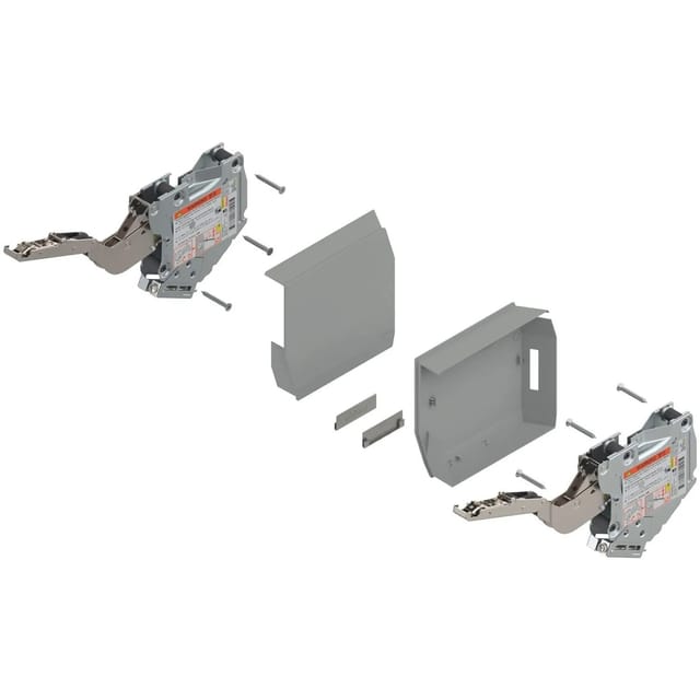 Aventos hk-s Kraftspeicher, lf 960-2215, hellgrau - Blum