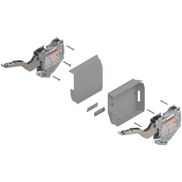 Aventos hk-s Kraftspeicher, lf 220-500, hellgrau - Blum