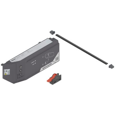 Blum - aventos hk top - servo-drive Antriebseinheit, 24 Volt, tiefgrau
