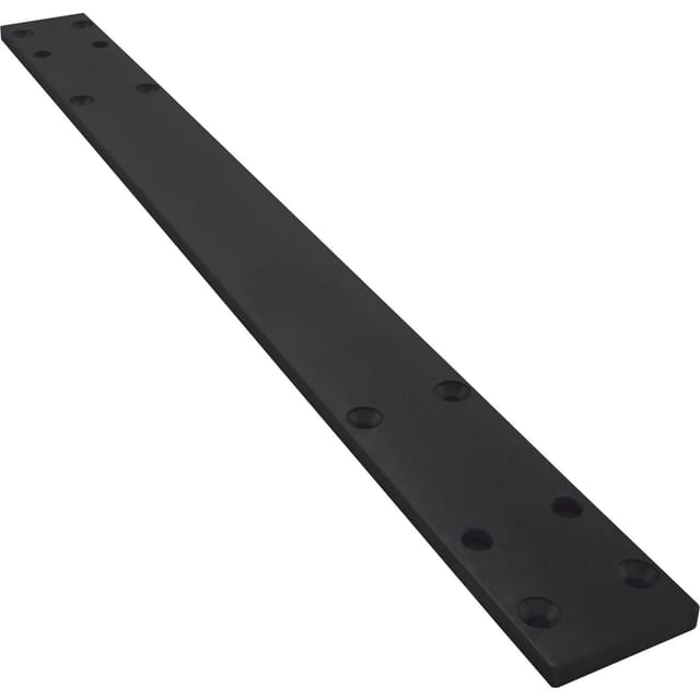 Traverse ohne Lehne passend zu Bankkufe Breite 510, Stahl schwarzRAL 9005
