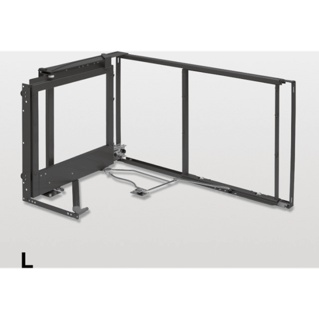 PEKA Eckauszug Magic Corner Standard KB 900 mm links Anthrazit
