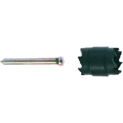 Fräskrone hss 10,0mm fortis