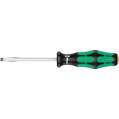 Schraubendreher 6-kant Schlitz 3,5x0,6x75mm Wera