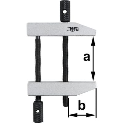 Parallelschraubzwinge Gr. 1 28mm - Bessey