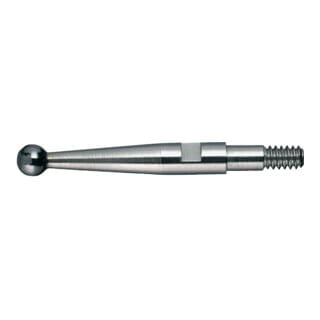 KÄFER Messeinsatz mit HM-Kugel D2 x12mm