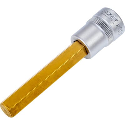 Steckschl.Eins. 3/8' 10 x 85mm für Innen-6kt.