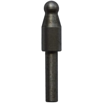 Profilierte Spitze in Kugelform für elektrische Gravurmaschine Signograph 25
