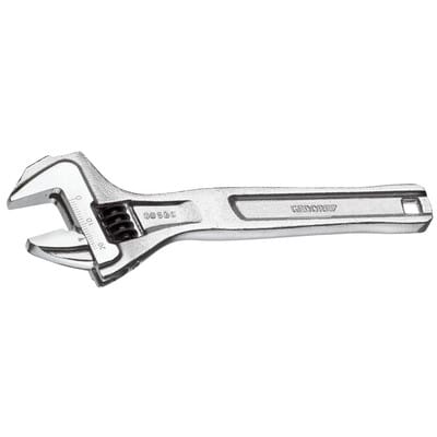 Rollgabelschlüssel 60 s 8 c max. 25 mm Länge 207 mm mit Einstellskala