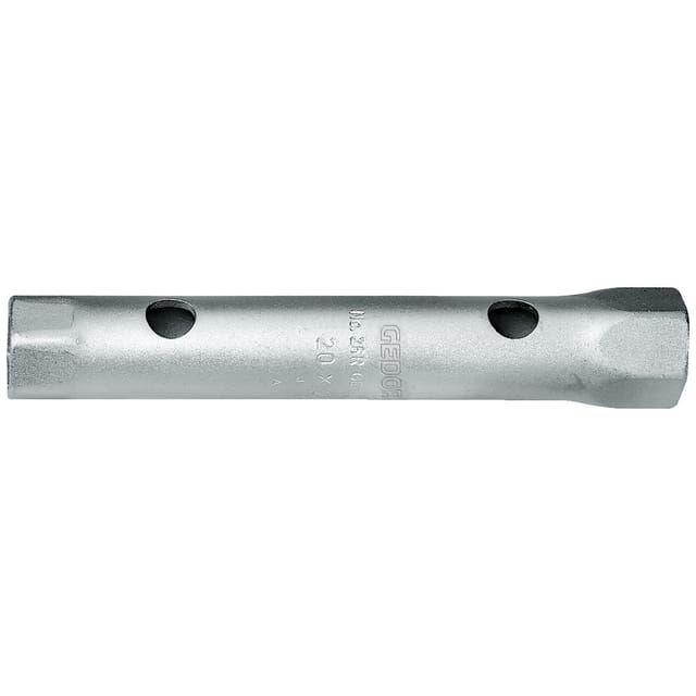 Rohrsteckschlüssel 26 r Schlüsselweite 11 x 13 mm Länge 140 mm Bohrungs-Ø 8,5 mm verchromt