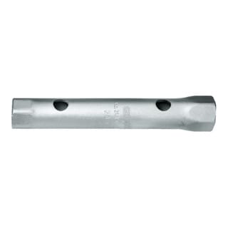 Rohrsteckschlüssel 26 r Schlüsselweite 12 x 13 mm Länge 140 mm Bohrungs-Ø 8,5 mm verchromt