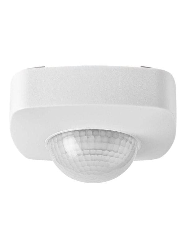 Nedis - Bewegungsmelder innen und auenbereich 3 draht typ f cee 77 360 5 - 300 w 300 w 1200 w 3 - 2000 lux sensortechnik pir sensorreichweite 20 - 80
