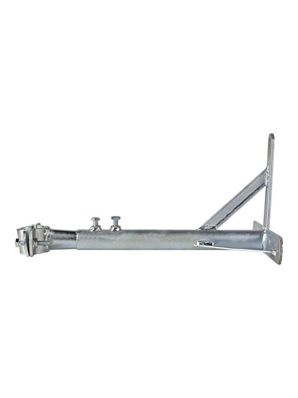 Satelliten wandhalterung minimaler wandabstand 350 mm maximaler wandabstand 660 mm abstand zur wand 000 mm klemmdurchmesser 32 - 42 mm stahl silber 3