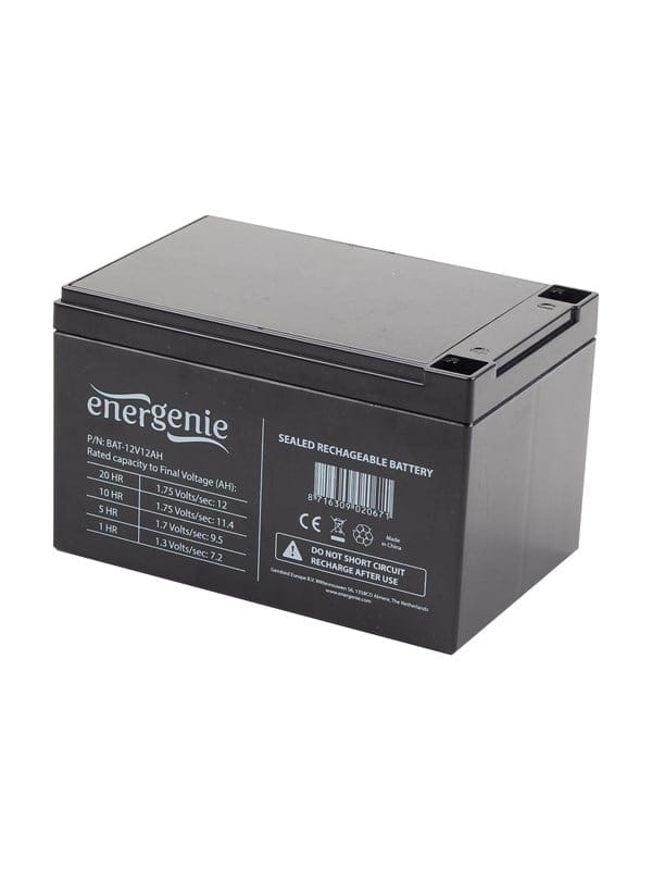 Energenie (von Gembird Gembird Batterie 12v/12ah
