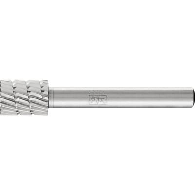 Frässtift zyas ø 10 mm Kopflänge 13 mm Schaft-Ø 6 mm hss Verzahnung 3