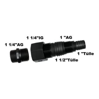 Multiadapter 1 1/4' ag / ig (0903061677) - Metabo