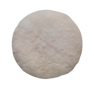 Haft-Lammfellpolierscheibe 130 mm (631223000) - Metabo