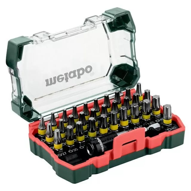 Metabo - Bit-Box-SP, 32-teilig, für Torx-Schrauben (626709000)