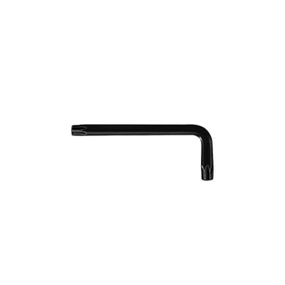 Stiftschlüssel TORX® kurz, schwarzoxidiert T6 (01310) - Wiha