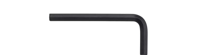 Stiftschlüssel Sechskant kurz, schwarzoxidiert 27,0 mm (01142) - Wiha