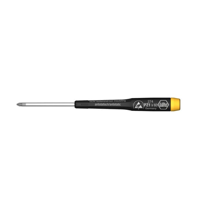Wiha Precision ESD Pozidriv-Schraubendreher (274) PZ1 x 60 mm
