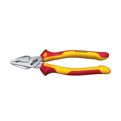 Kraftkombizange Professional electric mit DynamicJoint® und OptiGrip mit extra langer Schneide 200 mm, 8' (26714) - Wiha
