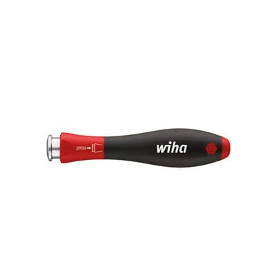 Schraubendrehergriff SoftFinish®-telescopic für system 4 Wechselklinge 4,0 mm (30373) - Wiha