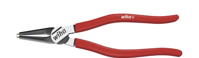 Sicherungsringzange Classic mit MagicTips® für Innenringe (Bohrungen) mit gerader Form j 3, 220 mm (34691) - Wiha